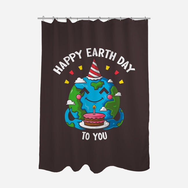 Happy Earth Day To You-None-Polyester-Shower Curtain-krisren28