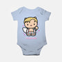 Waving Doll-Baby-Basic-Onesie-Raffiti