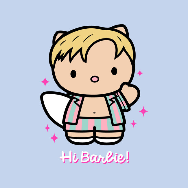 Waving Doll-Womens-Basic-Tee-Raffiti