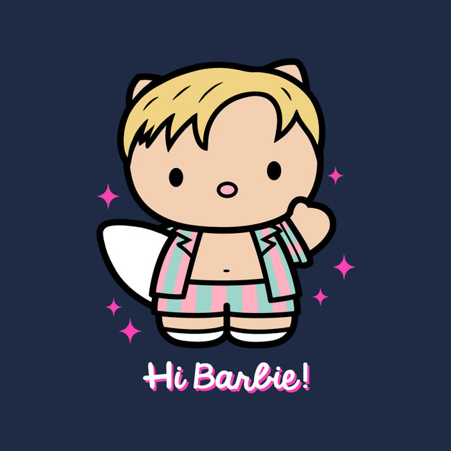 Waving Doll-Unisex-Pullover-Sweatshirt-Raffiti