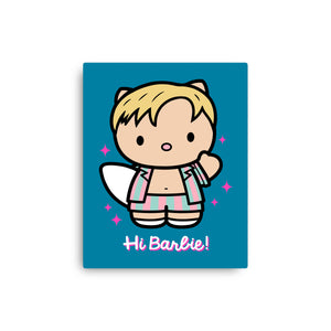 Waving Doll