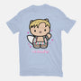 Waving Doll-Mens-Heavyweight-Tee-Raffiti