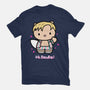 Waving Doll-Mens-Heavyweight-Tee-Raffiti