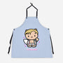 Waving Doll-Unisex-Kitchen-Apron-Raffiti