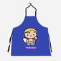 Waving Doll-Unisex-Kitchen-Apron-Raffiti