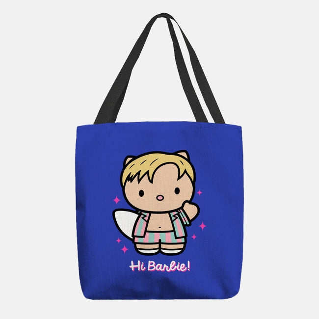 Waving Doll-None-Basic Tote-Bag-Raffiti