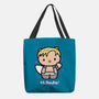 Waving Doll-None-Basic Tote-Bag-Raffiti
