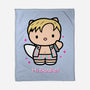 Waving Doll-None-Fleece-Blanket-Raffiti