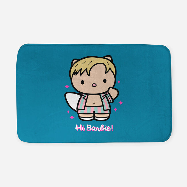 Waving Doll-None-Memory Foam-Bath Mat-Raffiti