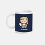 Waving Doll-None-Mug-Drinkware-Raffiti