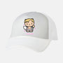 Waving Doll-Unisex-Trucker-Hat-Raffiti