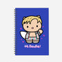 Waving Doll-None-Dot Grid-Notebook-Raffiti