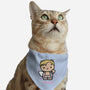 Waving Doll-Cat-Adjustable-Pet Collar-Raffiti
