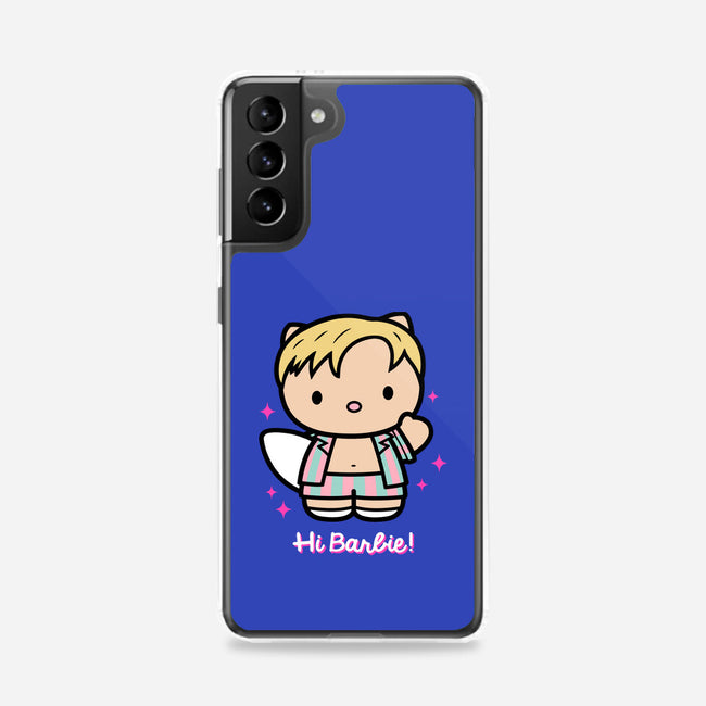 Waving Doll-Samsung-Snap-Phone Case-Raffiti