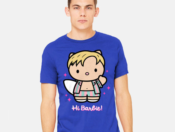 Waving Doll