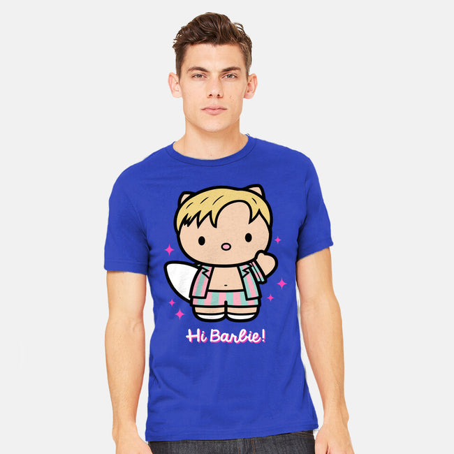 Waving Doll-Mens-Heavyweight-Tee-Raffiti