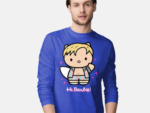 Waving Doll