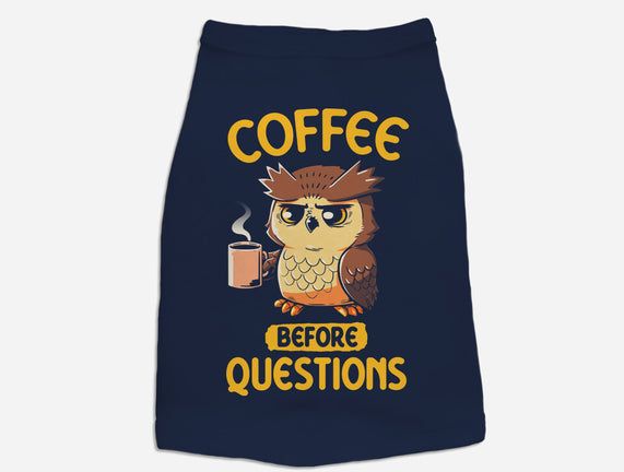 Coffee Before Questions