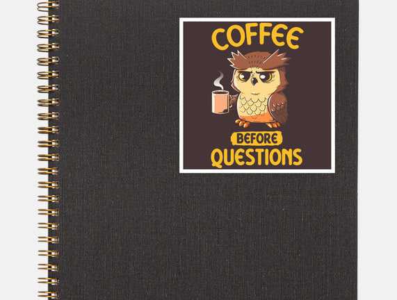 Coffee Before Questions