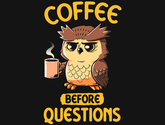 Coffee Before Questions