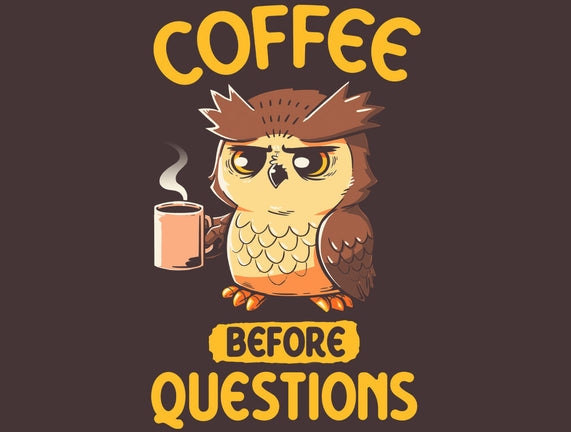 Coffee Before Questions