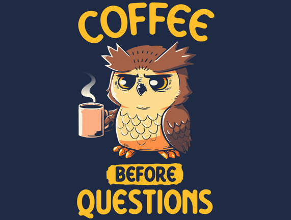 Coffee Before Questions