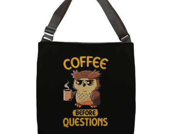 Coffee Before Questions