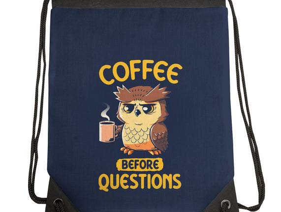 Coffee Before Questions