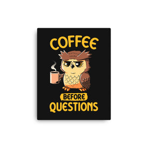 Coffee Before Questions