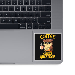 Coffee Before Questions