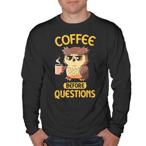 Coffee Before Questions