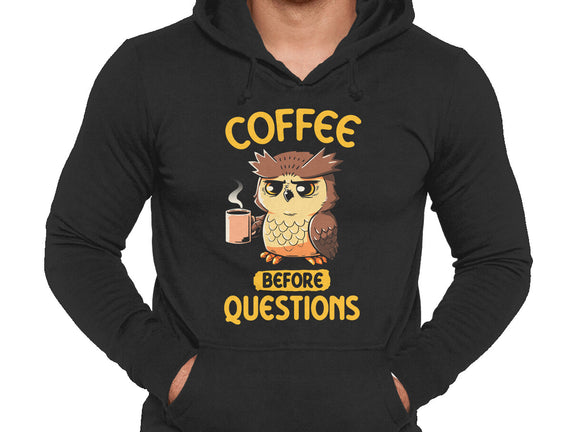 Coffee Before Questions