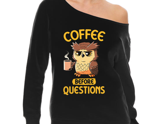 Coffee Before Questions