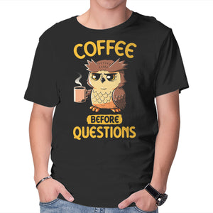 Coffee Before Questions
