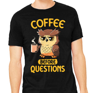 Coffee Before Questions