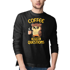 Coffee Before Questions