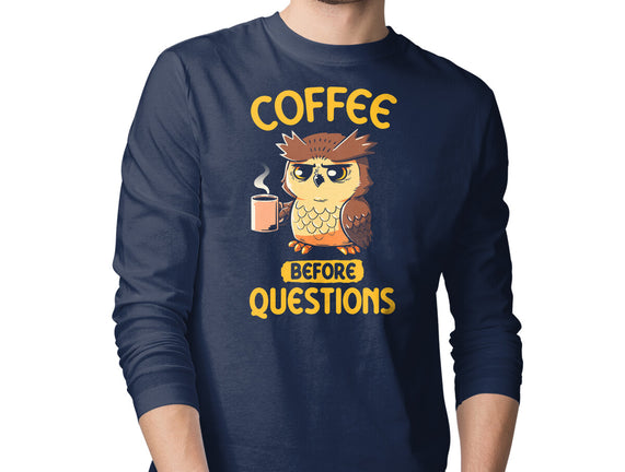 Coffee Before Questions