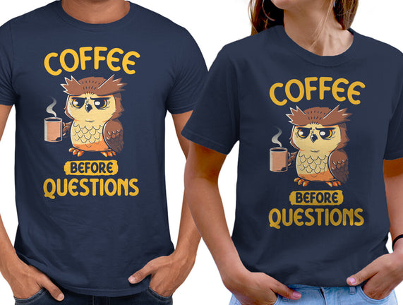 Coffee Before Questions