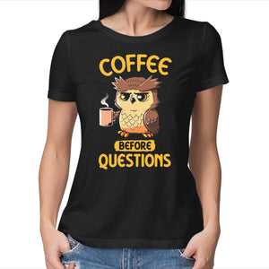 Coffee Before Questions