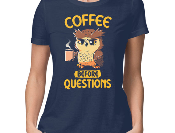Coffee Before Questions