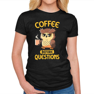 Coffee Before Questions