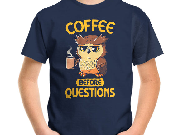 Coffee Before Questions
