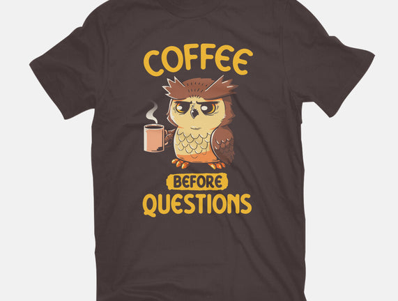 Coffee Before Questions