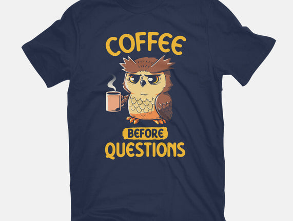 Coffee Before Questions