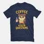 Coffee Before Questions-Womens-Basic-Tee-koalastudio
