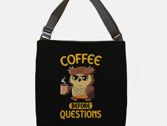Coffee Before Questions