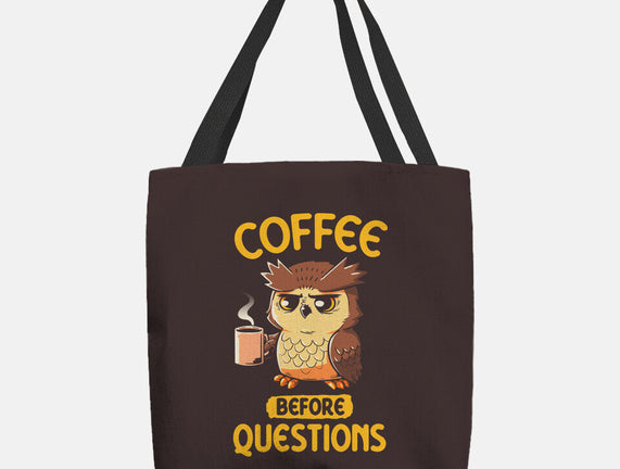 Coffee Before Questions
