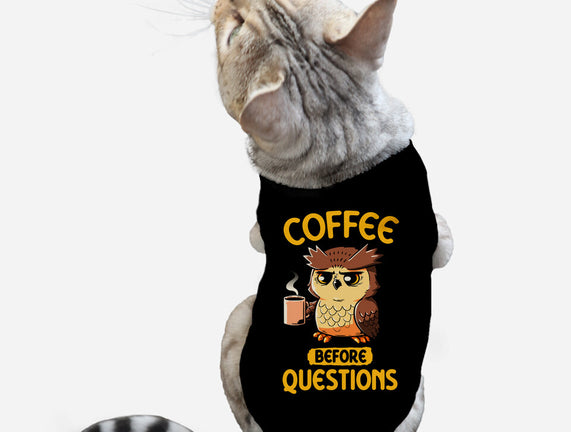 Coffee Before Questions