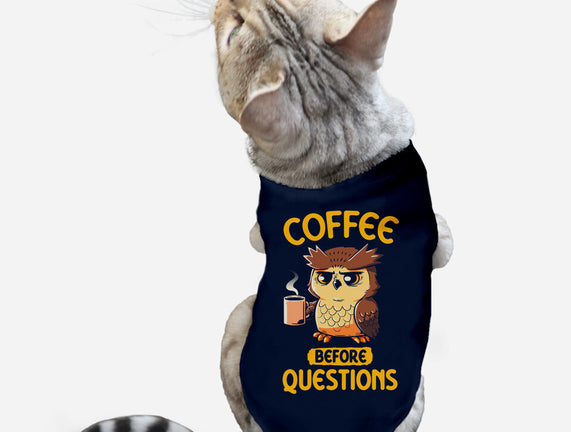 Coffee Before Questions