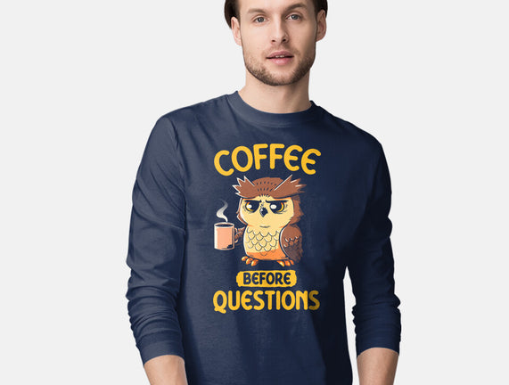 Coffee Before Questions